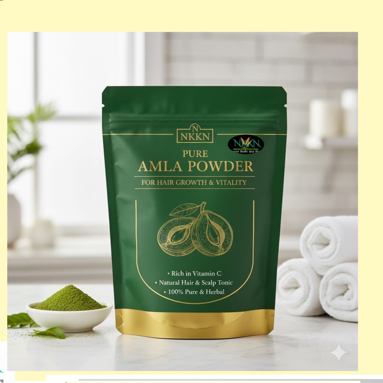 NKKN Pure Amla Powder,