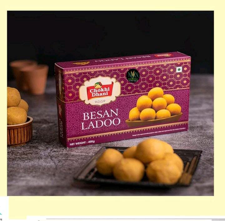 NKKN Besan Laddu
