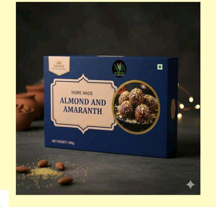KNNK Almond Laddu