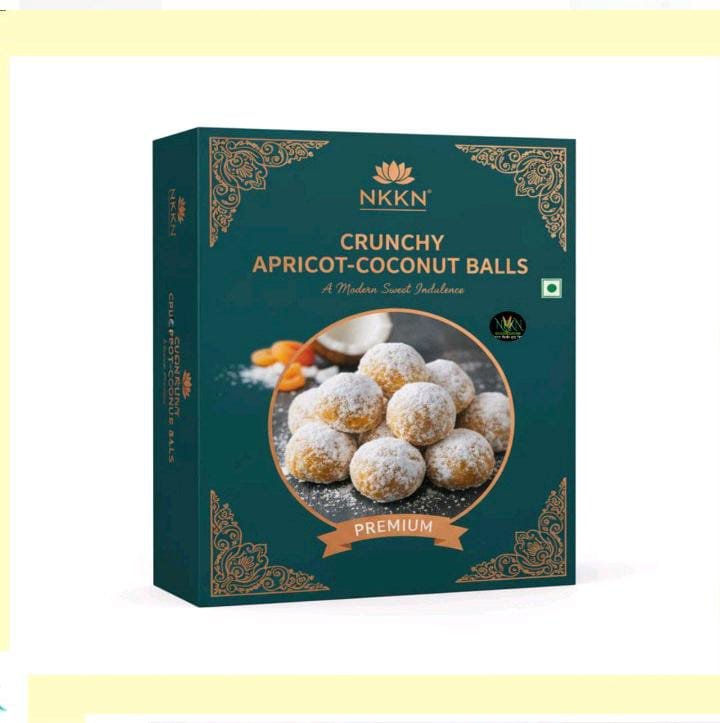 NKKN, Crunchy Apricot Balls